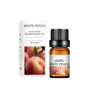 White Peach Bliss Essential Oil For Aroma Diffuser