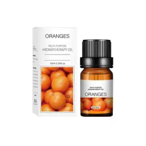 Orange Energy Essential Oil For Aroma Diffuser