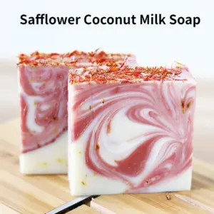 Safflower Coconut milk Essential Oil Soap